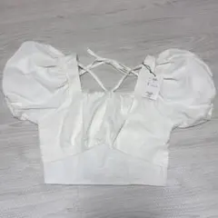 GRL ホワイト Tシャツ
