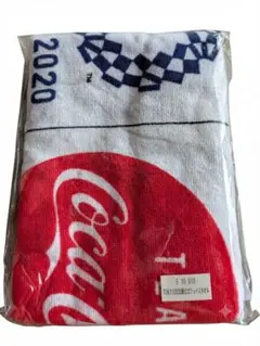 【新品・未開封】コカ・コーラ 東京2020オリンピック フェイスタオル 公式のサムネイル