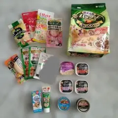 おまけ付き小型犬ドッグフード他おやつ☆まとめ売り