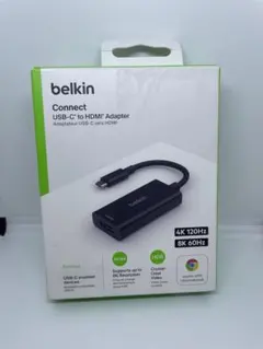 【未開封】belkin USB-C to HDMI Adapter