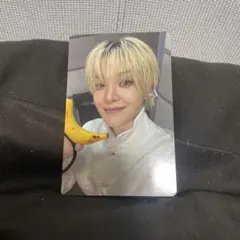 treasure はぴだんぶい カフェ 大阪 予約特典 ジフン トレカ