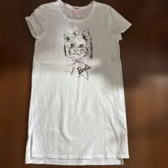 Barbie Tシャツ ホワイト コットン100% サイズ2のサムネイル