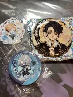 第五人格 まとめ売り⑥ 缶バッジ 納棺師 第五人格 ldentityV 納棺師 Necromancer 缶バッジ アクキー