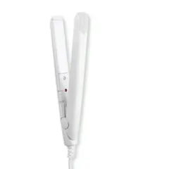 サンキューマート　有線ヘアアイロン　ホワイト