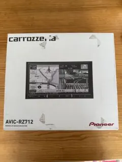 【未使用品】Pioneer AVIC-RZ712 カーナビ Amazon | Pioneer カーナビ AVIC-RZ712 7インチ 2D(180mm) 楽