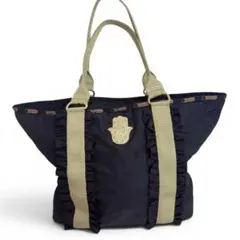 LeSportsac レスポートサック トートバッグ マヌーシュ ブラックフリル