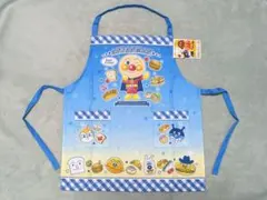 アンパンマン ばいきんまん 子供用エプロン 110 キャラクターズエプロン ①