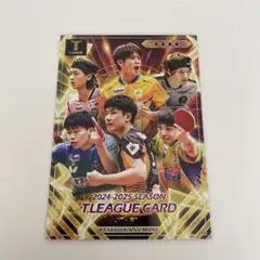 2024-2025 T.LEAGUE CARD