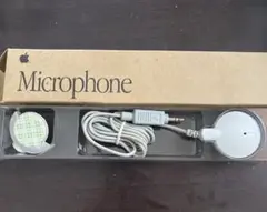 新品　未使用　Apple Microphone