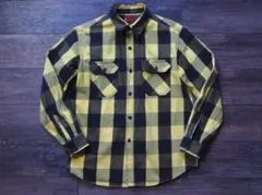 リーバイス レッドタブ　ブロックチェックシャツ M 2004s