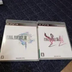 ２枚セット　ファイナルファンタジー XIII　XIII-2