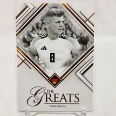 トニ・クロース Toni Kroos Futera UNIQUE /62