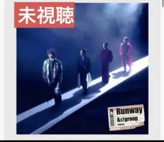 【未視聴】Aぇ! group 2nd ALBUM『Runway』　通常盤