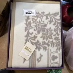 ニッケ毛布　毛100% シングルサイズ　4/19まで期間限定セール中