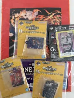 ワンピース 一番くじ H賞 アクリル雑貨アソート ログカウンター3種セット F