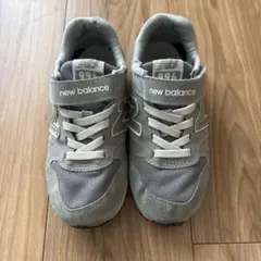 new balance 996 グレー スニーカー 19.5cm