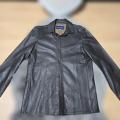 美品 Urban Research レザー ジャケット シャツ
