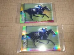 エアグルーヴ　武豊　サイン　サラブレッドホースコレクション　第２Ｒ　競馬