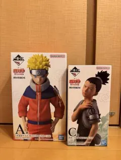 ナルト・シカマル フィギュアセット