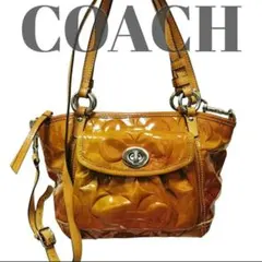 COACH　ショルダーバッグ　トートバッグ　2way