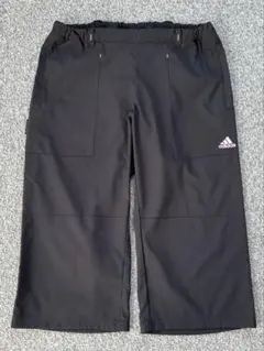 adidas 黒 ハーフパンツ