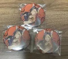 ツイステ　カフェ　ビッグ缶バッジ　スケアリー　ジャミル