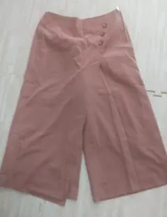 NOBLE ワイドパンツ ピンク 36サイズ
