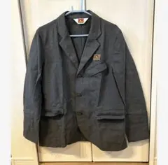 美品　BEN DAVIS クロス柄 ジャケット Lサイズのサムネイル
