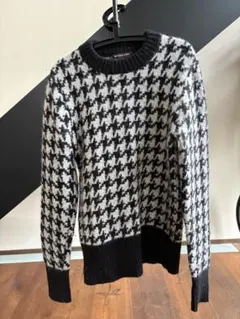 【未使用】MICHAEL KORS ハウンドトゥースセーター
