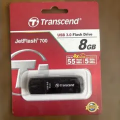 Transcend JetFlash 700 8GB USBメモリ