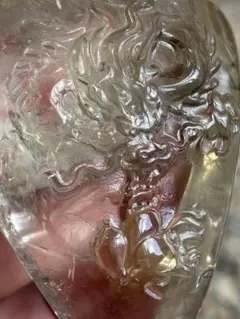 印章 文房 唐物 水晶 彫刻 中国 - メルカリ