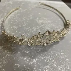 シルバークリスタルティアラ