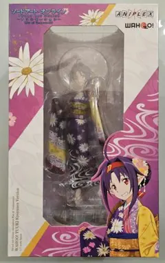 ソードアー ト・オンライン SAO ユウキ 京友禅ver. 1/7 フィギュアのサムネイル