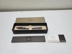 PARKER パーカー ボールペン シルバー ケース付のサムネイル