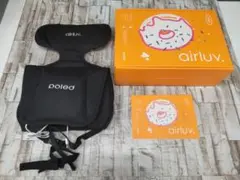 ●8/0630k02 airluv4+ ドーナッツ リッチブラック 2025年製のサムネイル