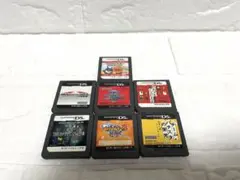 【DS】アソビ大全/マリオカート/イナイレ2/遊戯王/バチスタ・まとめ7本