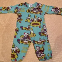 ヒスミニ　ロンパース 60-70cm