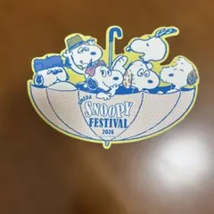 うめだスヌーピーフェスティバル2026 フライヤーのサムネイル
