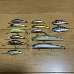 メガバス グレートハンティング gh120gh110gh95 ドジョウ セット