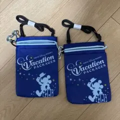 東京ディズニーリゾート ミッキーポーチ 2個セット