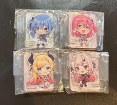 ホロライブ アクリルスタンド 4個セット