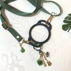 ペンライト ショルダー 青りんご　ミセスグリーンアップルペンライト　りんご棒用