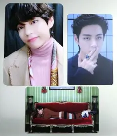 【公式】BTS V テテ テヒョン トレカ proof BE 3枚セット