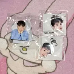 TREASURE　アサヒ　カプセルトイ　アクリルクリップ　顔アクキー