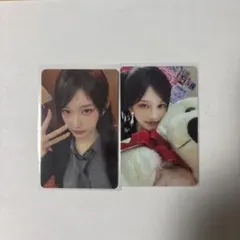 IVE be alright e盤 ソロジャケ トレカ イソ