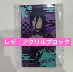 大阪popup限定　レゼ チェンソーマン　アクリルブロック