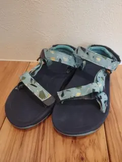 Teva サンダル ライトブルー ネイビー 16cmのサムネイル