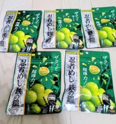忍者めし 鉄の鎧 マスカット味 6袋 - メルカリ