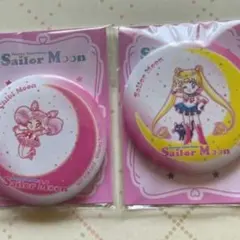 セブンイレブン　美少女戦士セーラームーン　缶ミラー　月野うさぎ　ちびうさ