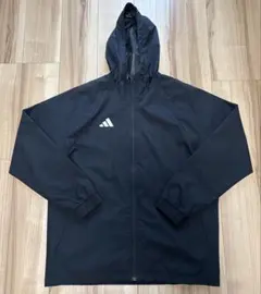 adidas アディダスウィンドブレーカーです】 【男らしく渋く決めま 